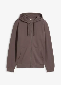 Sweat zippé à capuche, regular