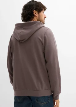 Sweat zippé à capuche, regular