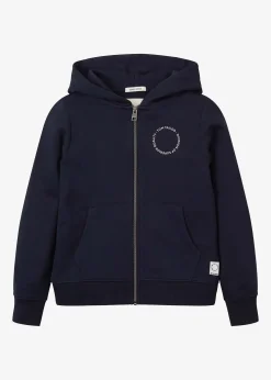 Sweat zippé à capuche Tom Tailor