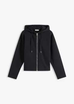 Sweat zippé 100% coton