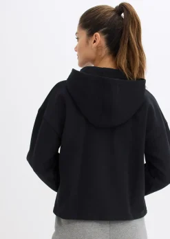 Sweat zippé 100% coton