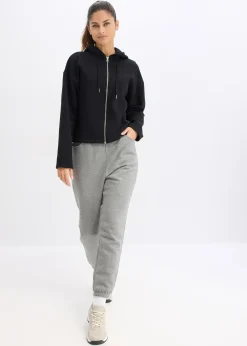 Sweat zippé 100% coton