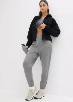 Sweat zippé 100% coton