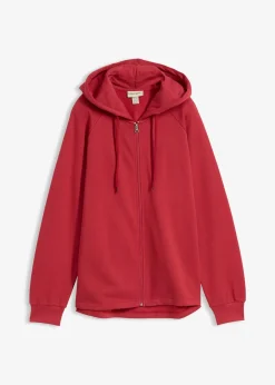 Sweat zippé 100% coton