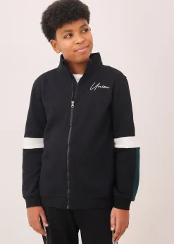Sweat zippé 100% coton