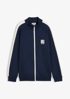 Sweat zippé 100% coton