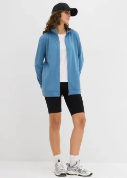 Sweat zippé chaud
