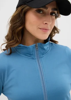 Sweat zippé chaud