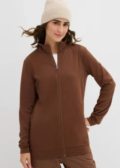 Sweat zippé chaud