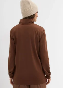 Sweat zippé chaud