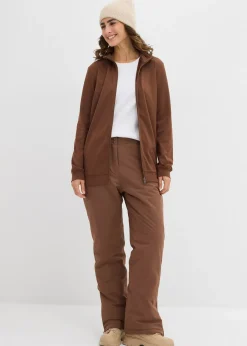 Sweat zippé chaud