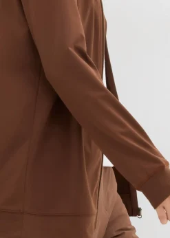 Sweat zippé chaud