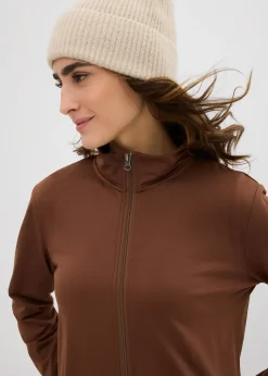 Sweat zippé chaud