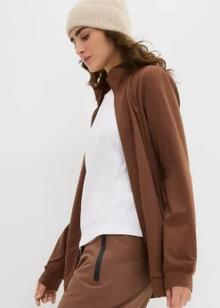 Sweat zippé chaud