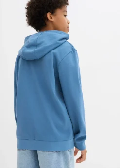 Sweat zippé doux à capuche