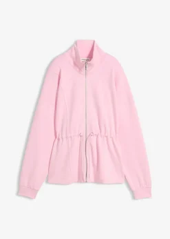 Sweat zippé en matière néoprène douce