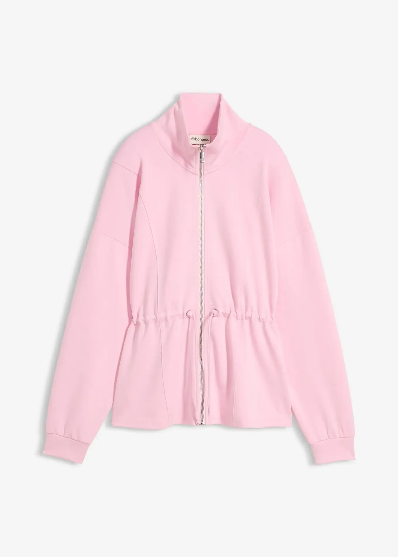 Sweat zippé en matière néoprène douce