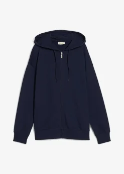 Sweat zippé long
