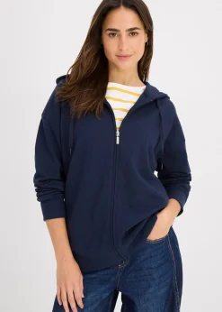 Sweat zippé long