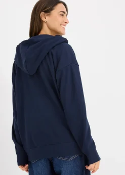 Sweat zippé long