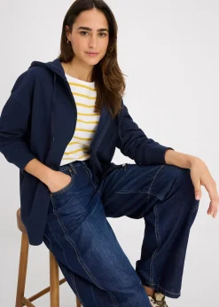 Sweat zippé long