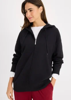 Sweat zippé long