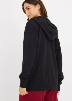 Sweat zippé long