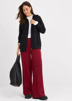 Sweat zippé long