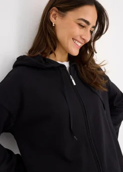 Sweat zippé long