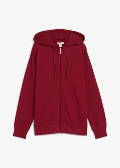 Sweat zippé long