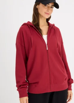 Sweat zippé long