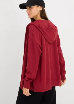 Sweat zippé long