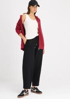Sweat zippé long