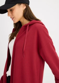 Sweat zippé long