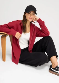 Sweat zippé long