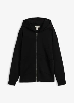 Sweat zippé oversize