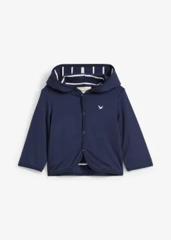Sweat zippé réversible pour bébé