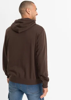 Sweat-shirt à capuche coupe confort