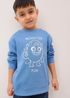 Sweat-shirt 100% coton