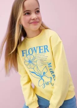 Sweat-shirt 100% coton
