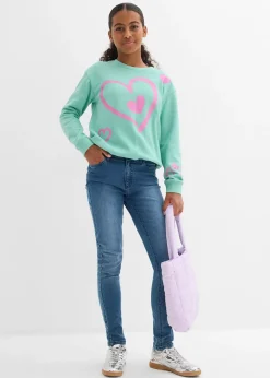 Sweat-shirt 100% coton à base ballon