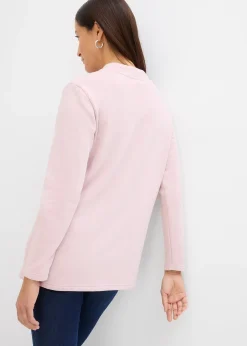 Sweat-shirt avec base fendue
