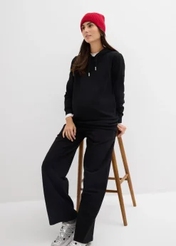 Sweat-shirt de grossesse et d’allaitement 100% coton