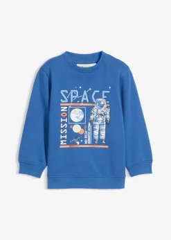 Sweat-shirt doux en coton majoritaire