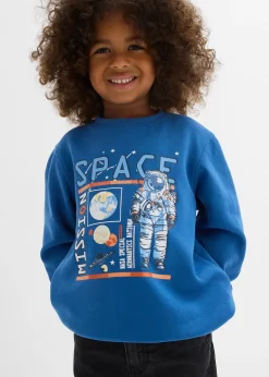 Sweat-shirt doux en coton majoritaire