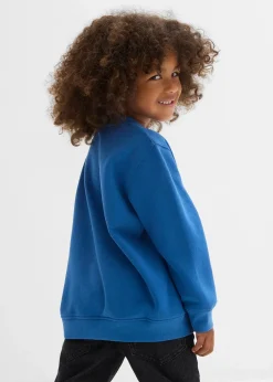 Sweat-shirt doux en coton majoritaire