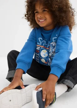 Sweat-shirt doux en coton majoritaire
