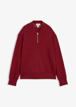 Sweat-shirt doux en matière néoprène