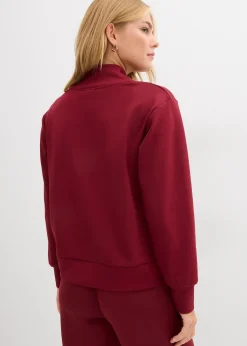 Sweat-shirt doux en matière néoprène