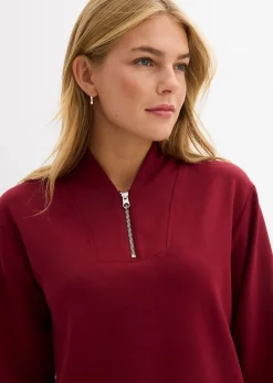 Sweat-shirt doux en matière néoprène